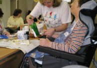 pomoc při arteterapii