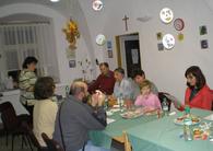 posezení s dobrovolníky