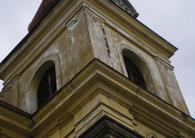 věž kostela sv. Anny