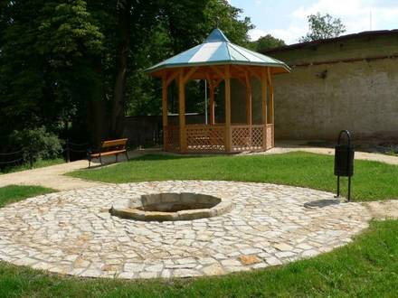 altán nové relaxační zóny