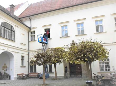 Poslední nové okno je instalováno v Domově sv. Josefa Poslední nové okno je instalováno v Domově sv. Josefa