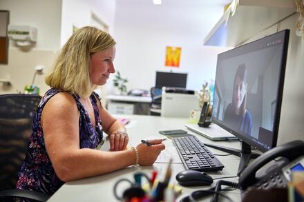 odborná poradna roztroušené sklerózy Domova sv. Josefa