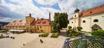 Domov sv. Josefa panorama