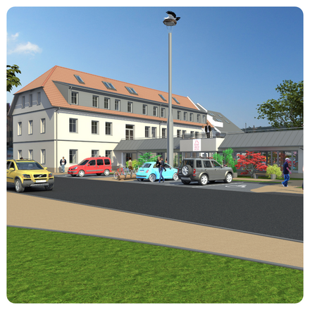 Nová budova odlehčovací služby přivítá klienty v roce 2024.